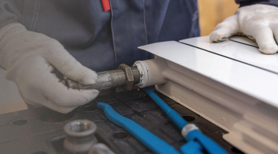 Professional water heater repair services in Shirley Mills, ME